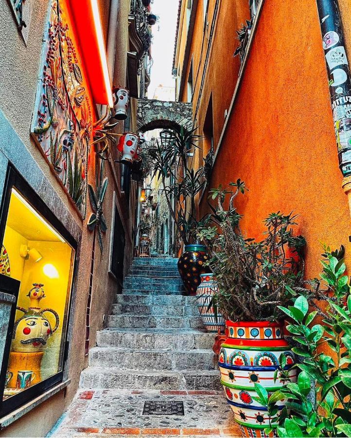 Casa Amelia - Charme In Taormina Villa Eksteriør bilde