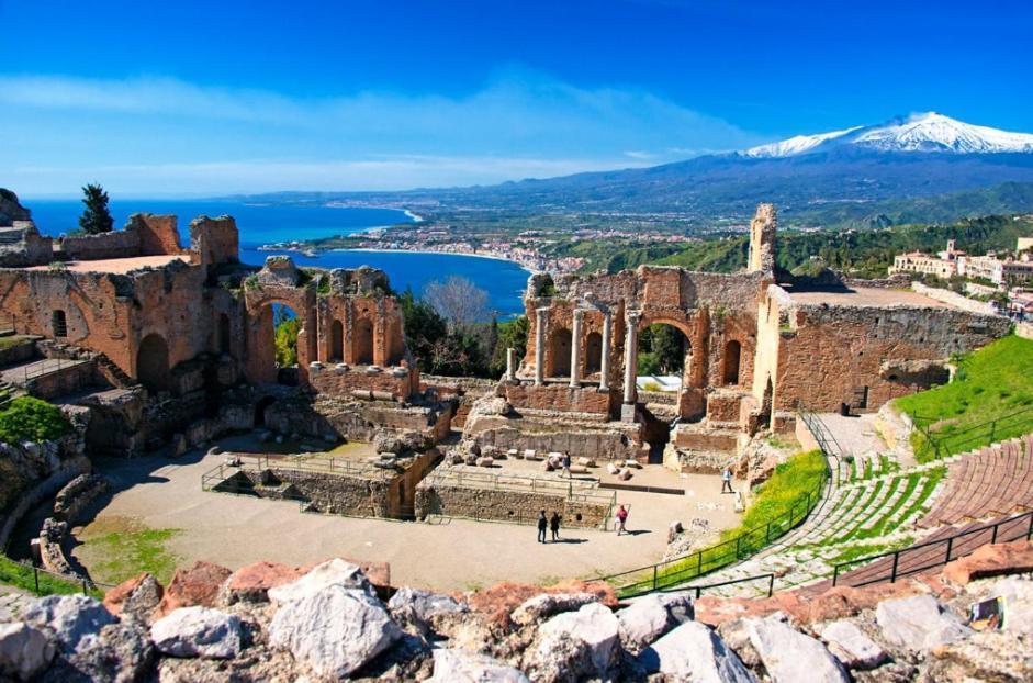 Casa Amelia - Charme In Taormina Villa Eksteriør bilde