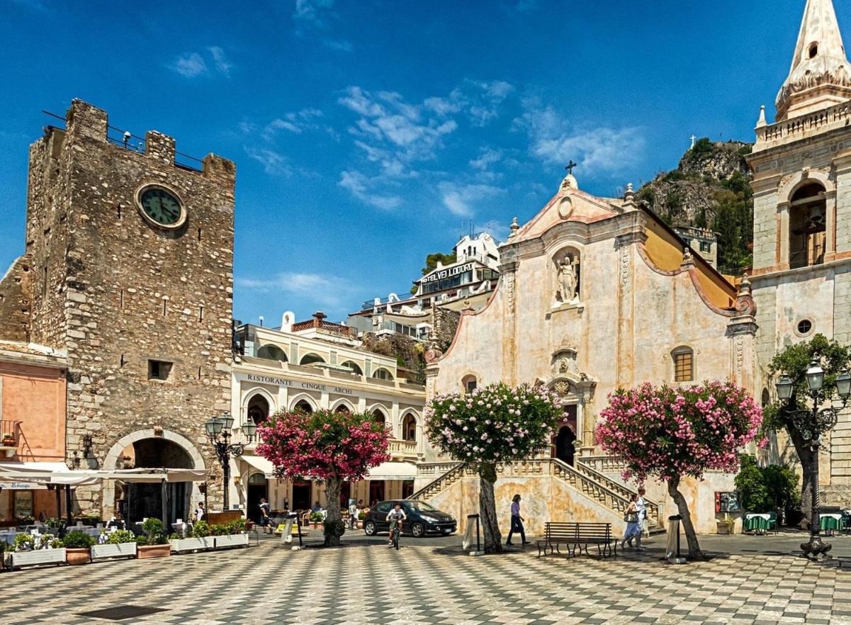 Casa Amelia - Charme In Taormina Villa Eksteriør bilde