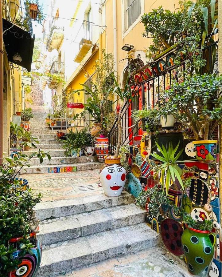Casa Amelia - Charme In Taormina Villa Eksteriør bilde