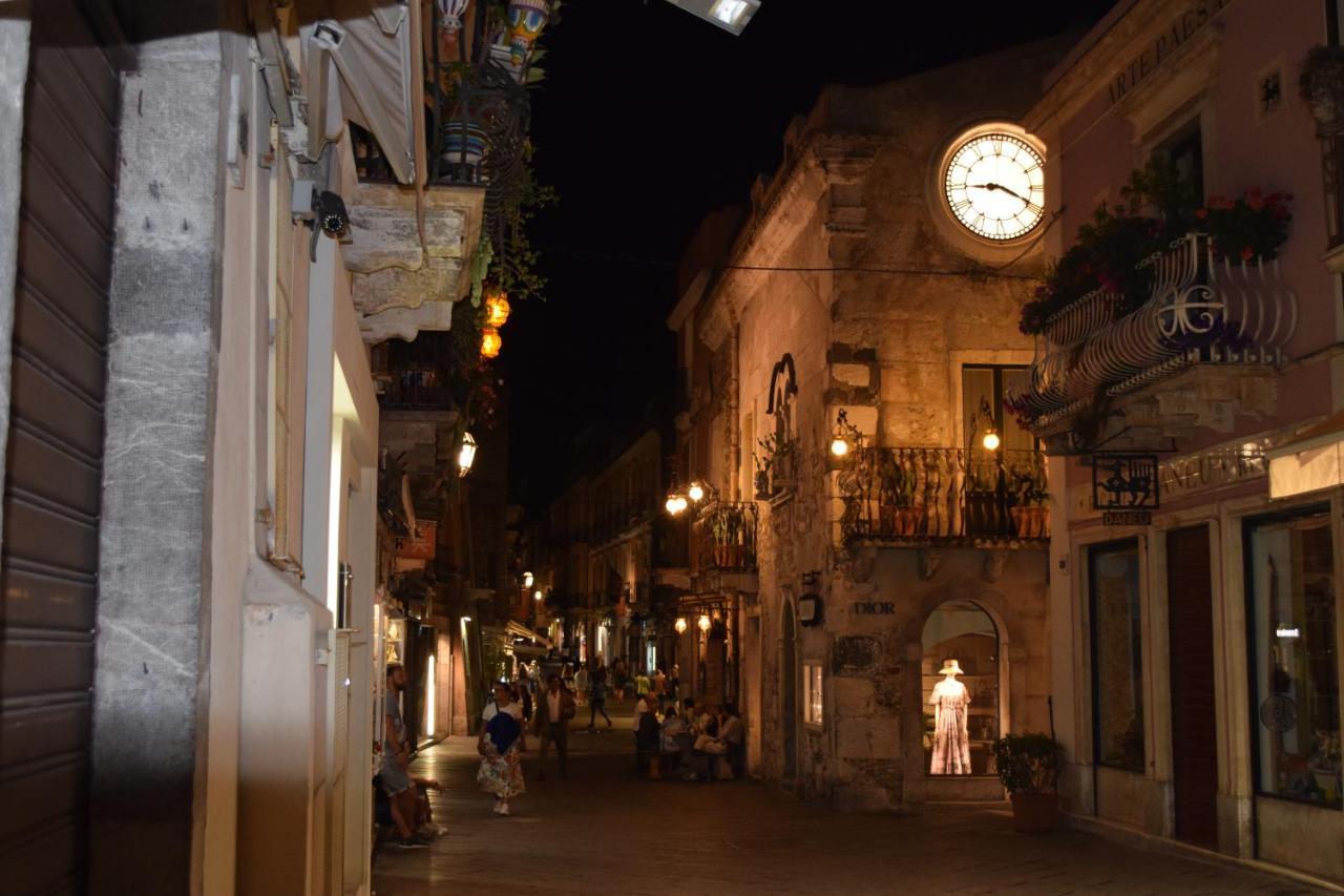 Casa Amelia - Charme In Taormina Villa Eksteriør bilde