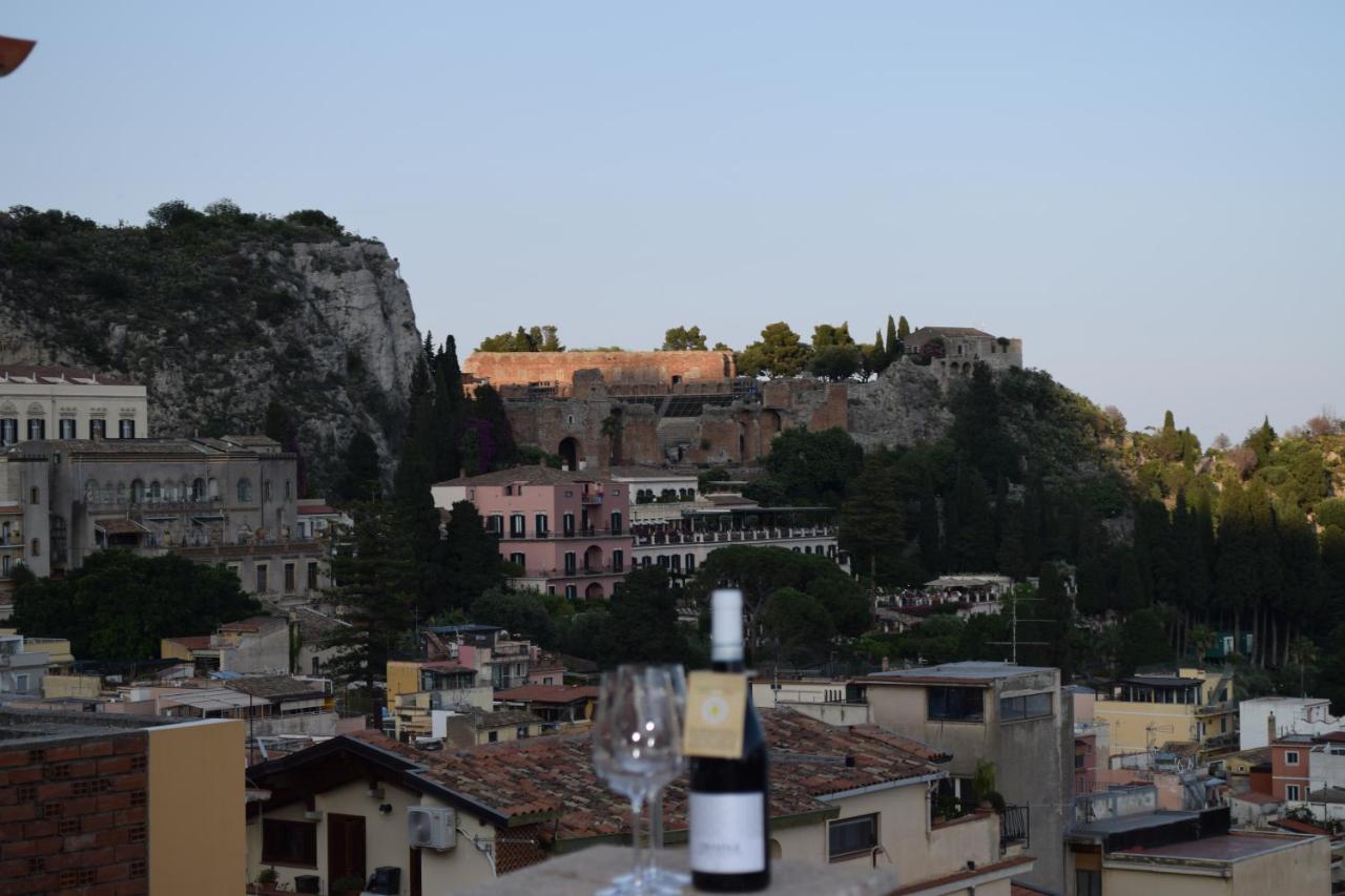 Casa Amelia - Charme In Taormina Villa Eksteriør bilde