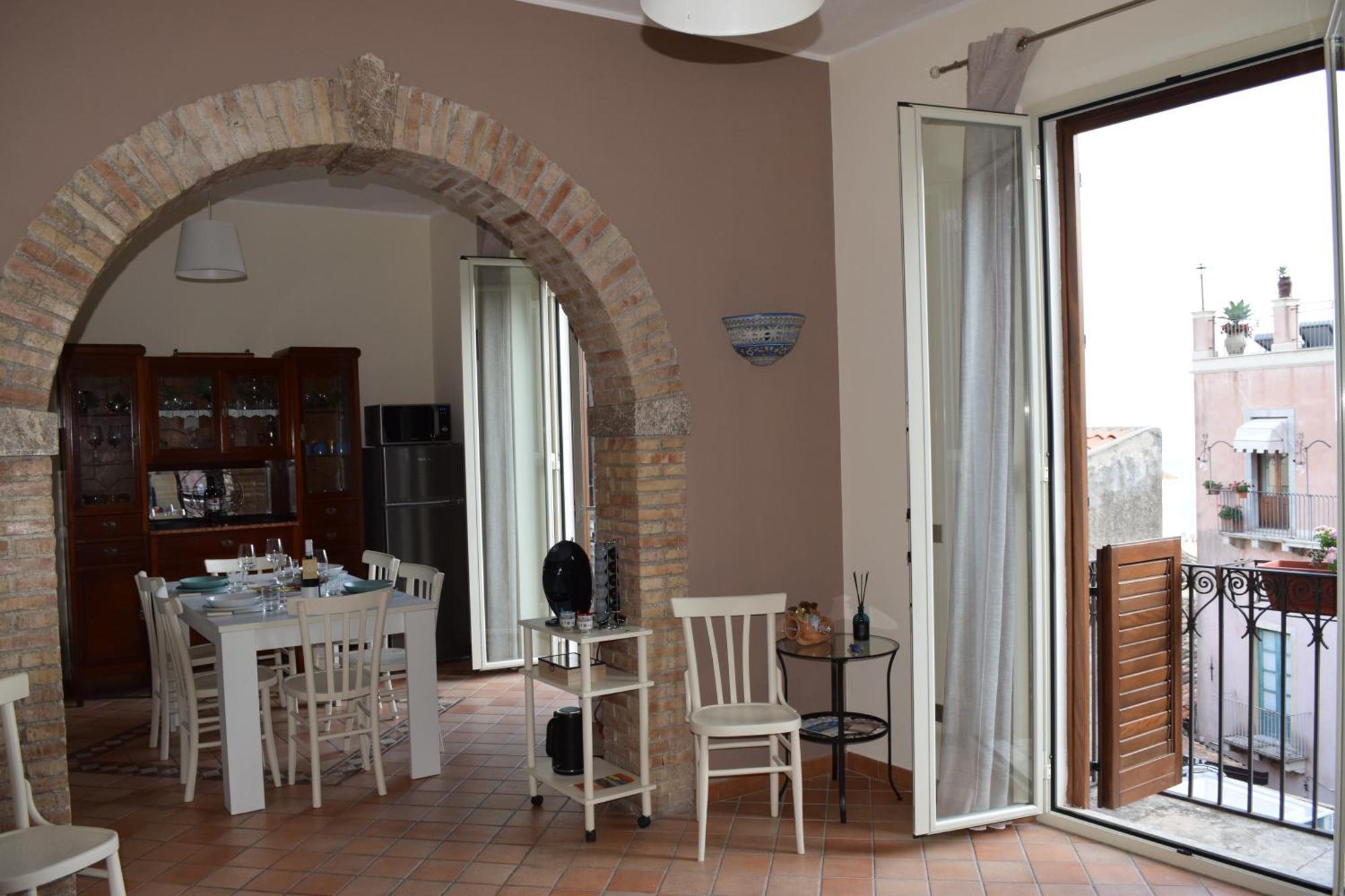 Casa Amelia - Charme In Taormina Villa Eksteriør bilde